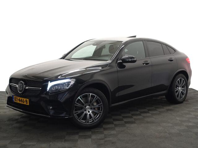Mercedes-Benz GLC-KLASSE Coupé 250 4MATIC Brabus Edition 1 Aut- Nap 90dkm, Schuifdak, Custom Interieur, Sfeerverlichting, Camera, Xenon Led