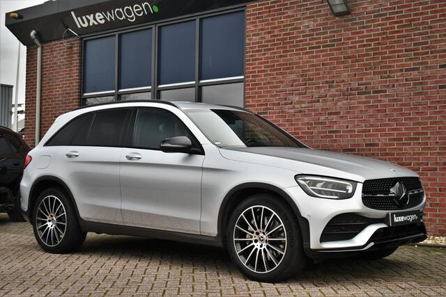 Mercedes-Benz GLC-KLASSE 200 4MATIC AMG line Trekhaak Night 20inch