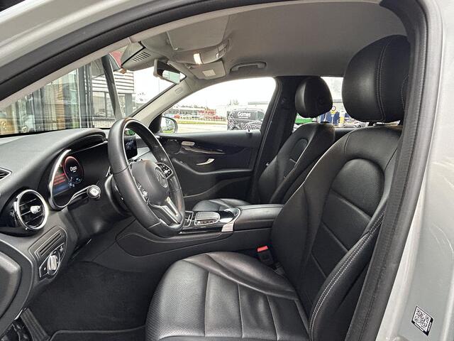 Mercedes-Benz GLC-KLASSE 200 Digitaal Dashboard | Zwart Leder