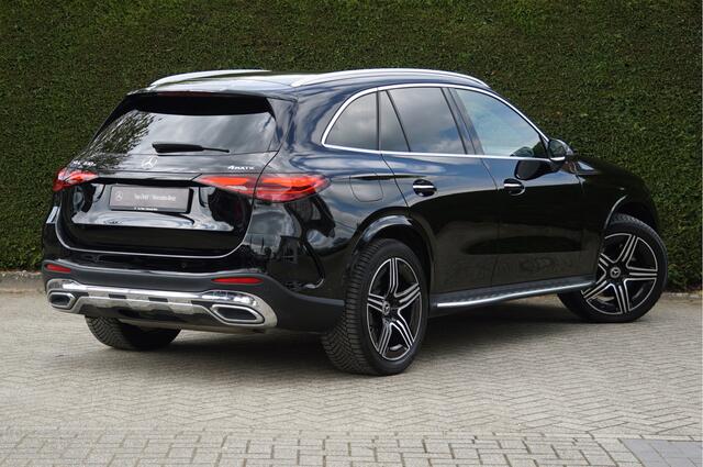 Mercedes-Benz GLC-KLASSE GLC 300 e 4M AMG Line | Luchtvering Achteras Trekhaak Burmester Head-Up Memory