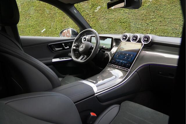 Mercedes-Benz GLC-KLASSE GLC 300 e 4M AMG Line | Luchtvering Achteras Trekhaak Burmester Head-Up Memory