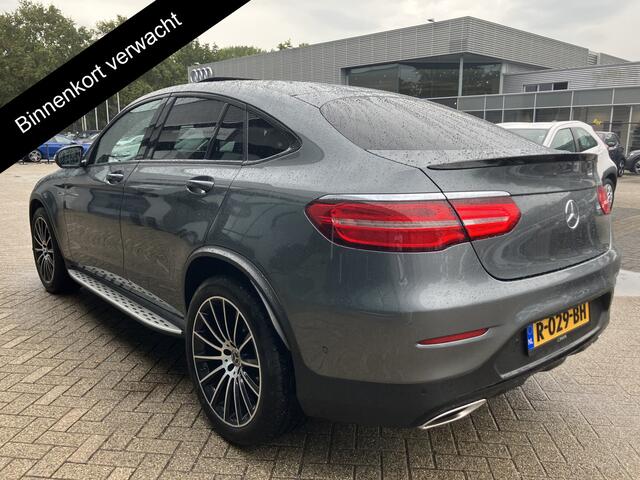 Mercedes-Benz GLC-KLASSE Coupé 250 4MATIC Sport Edition Premium | 1E EIGENAAR | 12MND GARANTIE | AUTOMAAT | LED | PANODAK | TREKHAAK |