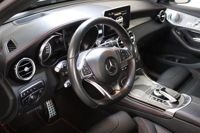 Mercedes-Benz GLC-KLASSE 43 AMG 4MATIC, Burmester, Luchtvering, Volleder, HUD, Carbon