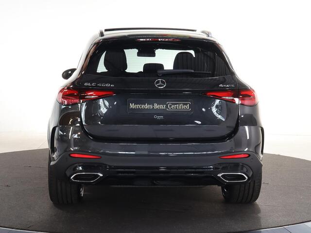 Mercedes-Benz GLC-KLASSE 400e 4MATIC Sport Edition | Night | Panoramaschuifdak | Premium pakket | Trekhaak | Digital light | 360 camera |