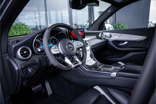 Mercedes-Benz GLC-KLASSE AMG 63 S 4MATIC+ - Panorama | Burmester | Carbon | Memory | 360 Camera