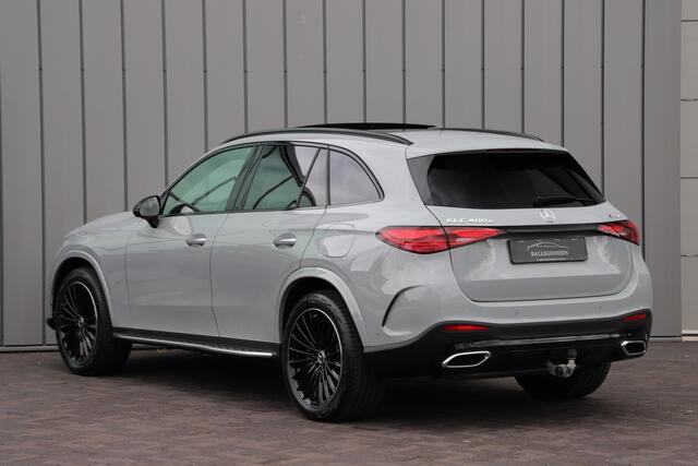Mercedes-Benz GLC-KLASSE 400e AMG 4-Matic | 381PK | Head-up | Keyless-go | Pano | Sfeerverlichting | Burmester | Digital-light | Trekhaak | 2024.