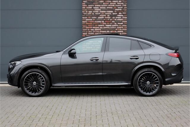 Mercedes-Benz GLC-KLASSE Coupé 300e 4MATIC Premium AMG Line | Distronic+ | Burmester | Memory | Trekhaak | Panoramadak | Surround Camera | Keyless Go | Digital Light | Rijassistentiepakket+ |