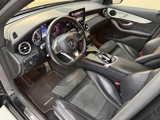 Mercedes-Benz GLC-KLASSE AMG 43 4MATIC, 368Pk, 2017, Liefhebbers auto, Rode gordels, Navigatie, Distronic, Trekhaak, LED koplampen, Memory stoelen, Stoelverwarming, Climate control,