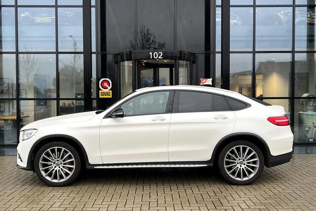 Mercedes-Benz GLC-KLASSE 300 4matic AMG Luchtvering, Distronic, Schuifdak
