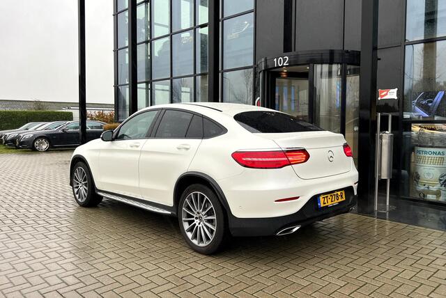 Mercedes-Benz GLC-KLASSE 300 4matic AMG Luchtvering, Distronic, Schuifdak
