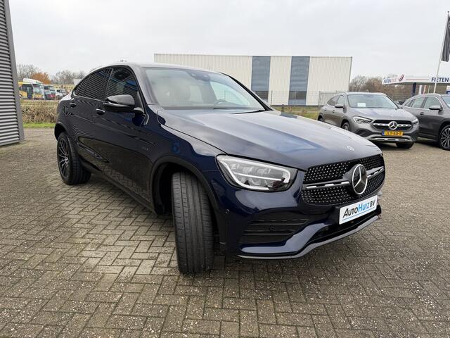 Mercedes-Benz GLC-KLASSE Coupé 300e 4MATIC AMG-Line Trekhaak Distronic ACC LED 20 Inch Night Pack Carplay 360 Graden Camera