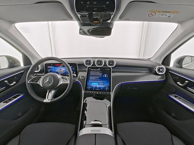 Mercedes-Benz GLC-KLASSE 300 e 4MATIC Plug-In Hybride Trekhaak | Rijassistentiepakket plus | Parkeerpakket met 360°-camera | Memory Voorstoelen | Stoel en Stuurverwarming. Inclusief 24 maanden MB Certified garantie voor Europa.