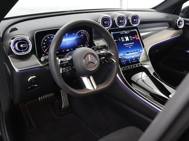 Mercedes-Benz GLC-KLASSE 400e 4MATIC Sport Edition | Panoramaschuifdak | Premium pakket | Nightpakket | 360° camera | Dodehoekassistent | DIGITAL LIGHT |