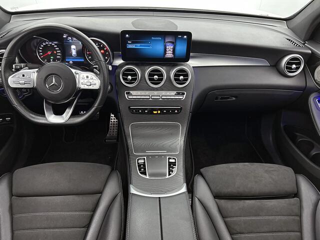 Mercedes-Benz GLC-KLASSE 300 e 4MATIC Business Solution AMG Schuif/kanteldak | 5 spaaks lichtmetalen velgen | Navigatie | parking support Inclusief 24 maanden MB Certified garantie voor Europa.