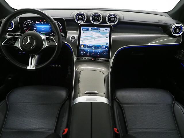 Mercedes-Benz GLC-KLASSE 300e 4MATIC Luxury Line | Panoramadak | Massage | Burmester | Trekhaak | 360 | Leder | Adaptive Cruise