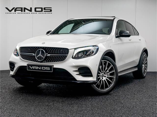 Mercedes-Benz GLC-KLASSE Coupé GLC 250 d 4MATIC AMG | Night | Burmester | Leer | Keyless