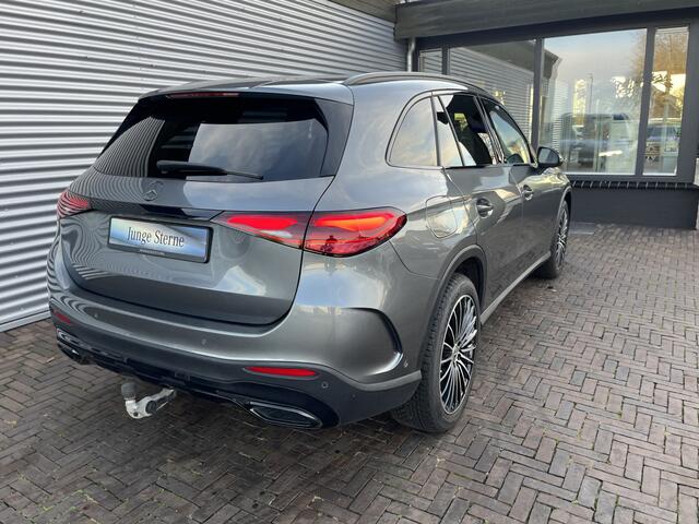 Mercedes-Benz GLC-KLASSE 300 4MATIC AMG Line night trekhaak