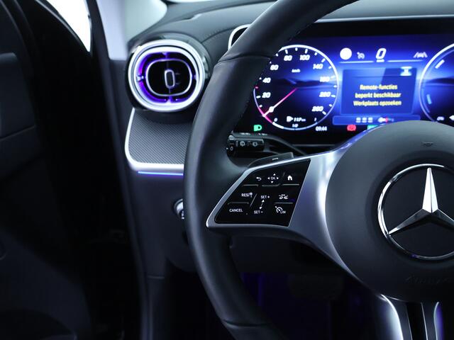 Mercedes-Benz GLC-KLASSE 300 e 4MATIC Plug-In Hybride Trekhaak | Sfeerverlichting | 19 Inch Velgen | Stuur en Stoelverwarming | Memory Voorstoelen. Inclusief 24 maanden MB Certified garantie voor Europa.