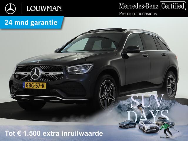 Mercedes-Benz GLC-KLASSE 300 e 4MATIC AMG Plug-In Hybride Panoramadak | Sfeerverlichting | AMG Styling Inclusief 24 maanden MB Certified garantie voor Europa.