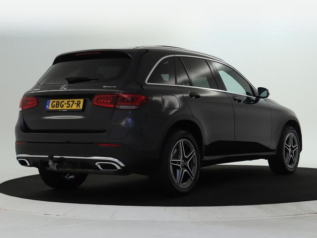 Mercedes-Benz GLC-KLASSE 300 e 4MATIC AMG Plug-In Hybride Panoramadak | Sfeerverlichting | AMG Styling Inclusief 24 maanden MB Certified garantie voor Europa.