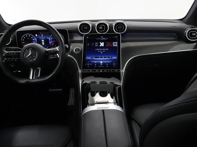 Mercedes-Benz GLC-KLASSE 200 4MATIC AMG Line | Panoramadak | Memory | Trekhaak | Sfeerverlichting | Winter pakket |