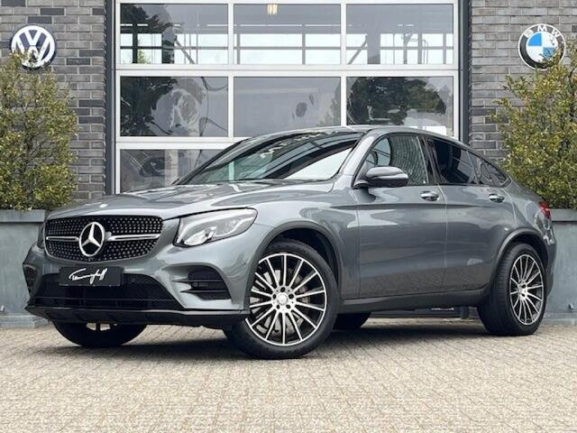 Mercedes-Benz GLC-KLASSE COUPE 220 D 4M. EDITION 1 AMG - SCH./KANT. DAK - TREKH. - 20 INCH