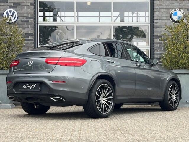Mercedes-Benz GLC-KLASSE COUPE 220 D 4M. EDITION 1 AMG - SCH./KANT. DAK - TREKH. - 20 INCH
