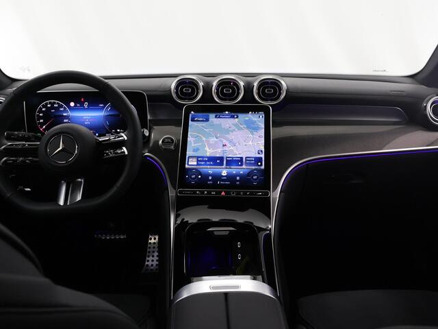 Mercedes-Benz GLC-KLASSE 400e 4MATIC AMG Line | Panoramaschuifdak | Premium pakket | Trekhaak | Night pakket | Dodehoekassistent | DIGITAL LIGHT | 20"AMG velgen |