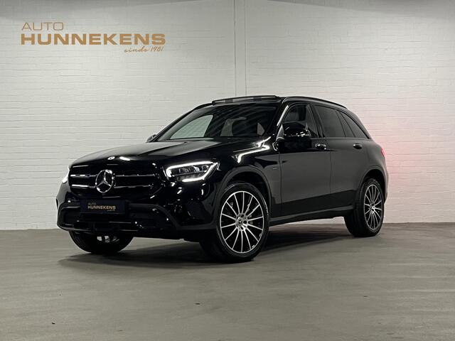 Mercedes-Benz GLC-KLASSE 300e 4MATIC Trekhaak | Burmester | Open Dak | Adaptieve cruise | Stoelverwarming | Memory | 360 camera