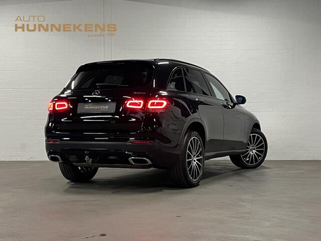 Mercedes-Benz GLC-KLASSE 300e 4MATIC Trekhaak | Burmester | Open Dak | Adaptieve cruise | Stoelverwarming | Memory | 360 camera