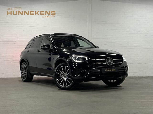 Mercedes-Benz GLC-KLASSE 300e 4MATIC Trekhaak | Burmester | Open Dak | Adaptieve cruise | Stoelverwarming | Memory | 360 camera