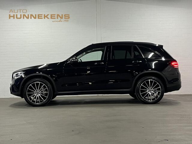 Mercedes-Benz GLC-KLASSE 300e 4MATIC Trekhaak | Burmester | Open Dak | Adaptieve cruise | Stoelverwarming | Memory | 360 camera