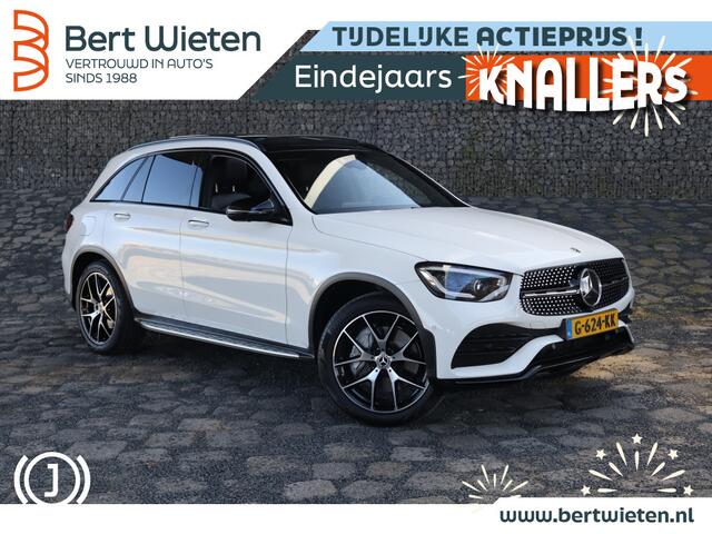 Mercedes-Benz GLC-KLASSE 200 AMG Geen import | Burmester | Panoramadak | Luchtvering