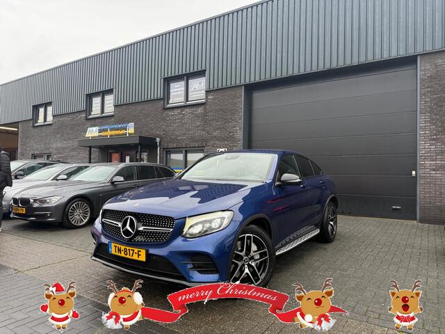 Mercedes-Benz GLC-KLASSE Coupé 250 4MATIC Premium Plus | 1E EIGENAAR | 12MND GARANTIE | AUTOMAAT | LED | SCHUIFDAK | MEMORY |