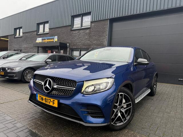 Mercedes-Benz GLC-KLASSE Coupé 250 4MATIC Premium Plus | 1E EIGENAAR | 12MND GARANTIE | AUTOMAAT | LED | SCHUIFDAK | MEMORY |