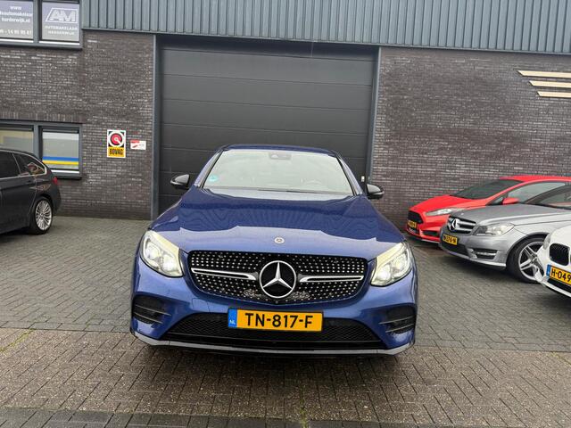 Mercedes-Benz GLC-KLASSE Coupé 250 4MATIC Premium Plus | 1E EIGENAAR | 12MND GARANTIE | AUTOMAAT | LED | SCHUIFDAK | MEMORY |