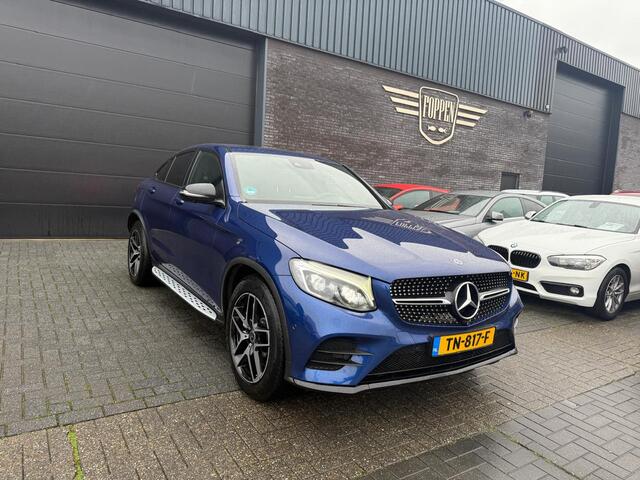 Mercedes-Benz GLC-KLASSE Coupé 250 4MATIC Premium Plus | 1E EIGENAAR | 12MND GARANTIE | AUTOMAAT | LED | SCHUIFDAK | MEMORY |
