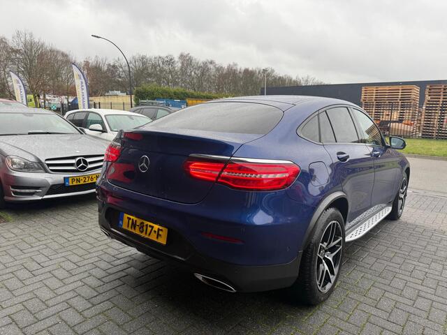 Mercedes-Benz GLC-KLASSE Coupé 250 4MATIC Premium Plus | 1E EIGENAAR | 12MND GARANTIE | AUTOMAAT | LED | SCHUIFDAK | MEMORY |
