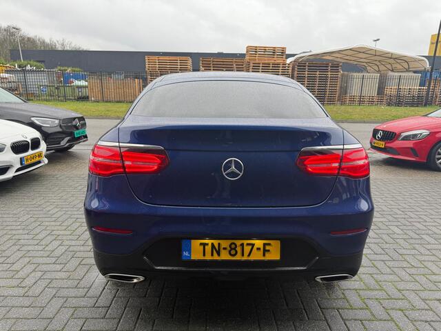 Mercedes-Benz GLC-KLASSE Coupé 250 4MATIC Premium Plus | 1E EIGENAAR | 12MND GARANTIE | AUTOMAAT | LED | SCHUIFDAK | MEMORY |