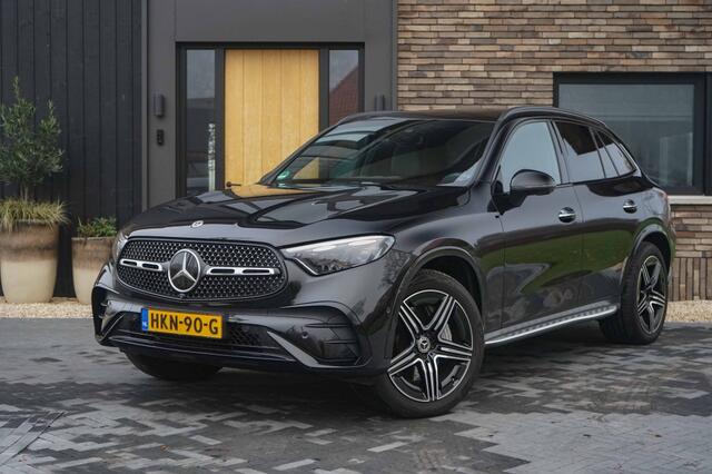 Mercedes-Benz GLC-KLASSE 400e AMG 4Matic 381PK Luchtv/Night/4WB/360/Burm/Memory