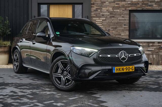 Mercedes-Benz GLC-KLASSE 400e AMG 4Matic 381PK Luchtv/Night/4WB/360/Burm/Memory