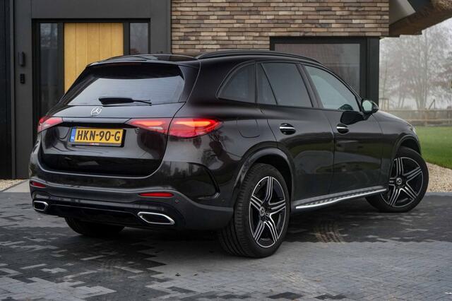 Mercedes-Benz GLC-KLASSE 400e AMG 4Matic 381PK Luchtv/Night/4WB/360/Burm/Memory