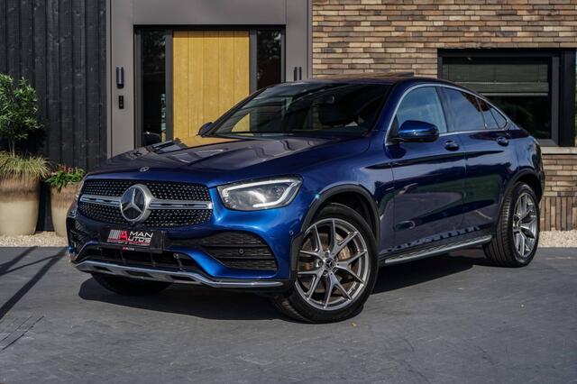 Mercedes-Benz GLC-KLASSE Coupé 300 AMG 4Matic Pano/Burm/360/Distr/9G/258PK