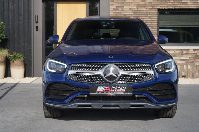 Mercedes-Benz GLC-KLASSE Coupé 300 AMG 4Matic Pano/Burm/360/Distr/9G/258PK