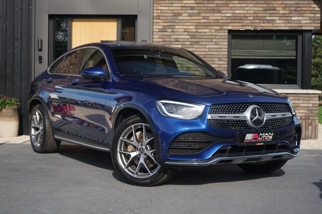 Mercedes-Benz GLC-KLASSE Coupé 300 AMG 4Matic Pano/Burm/360/Distr/9G/258PK