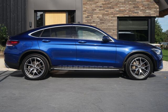 Mercedes-Benz GLC-KLASSE Coupé 300 AMG 4Matic Pano/Burm/360/Distr/9G/258PK