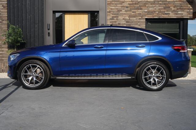 Mercedes-Benz GLC-KLASSE Coupé 300 AMG 4Matic Pano/Burm/360/Distr/9G/258PK