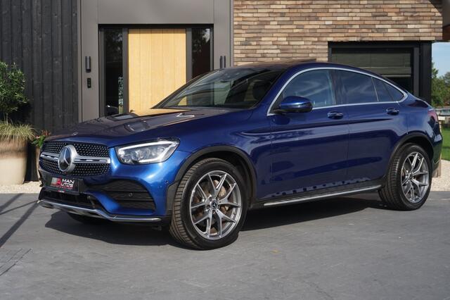 Mercedes-Benz GLC-KLASSE Coupé 300 AMG 4Matic Pano/Burm/360/Distr/9G/258PK