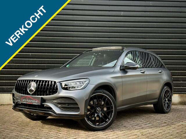 Mercedes-Benz GLC-KLASSE 300e 4M AMG PANO|360|MEMORY|DISTRONIC|BLINDSPOT VOL!