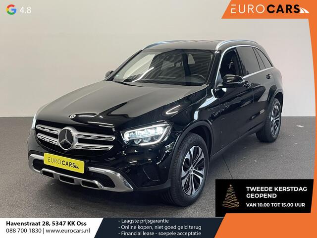 Mercedes-Benz GLC-KLASSE 300e 4MATIC 320pk Automaat PHEV Business Solution | Climate Control | Leder | Navigatie | Apple Carplay/Android Auto | Distronic | LED | High Performance | 18" Lichtmetalen Velgen | Privacy Glass | PDC VA + 360 Camera